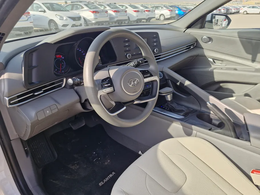 2022 Hyundai Elantra Fleet 