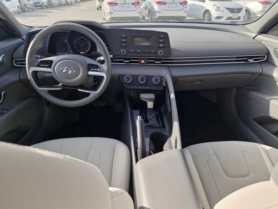 2022 Hyundai Elantra Fleet 