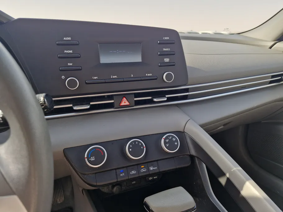 2022 Hyundai Elantra Fleet 