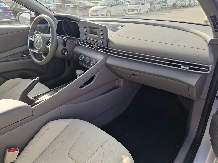 2022 Hyundai Elantra Fleet 