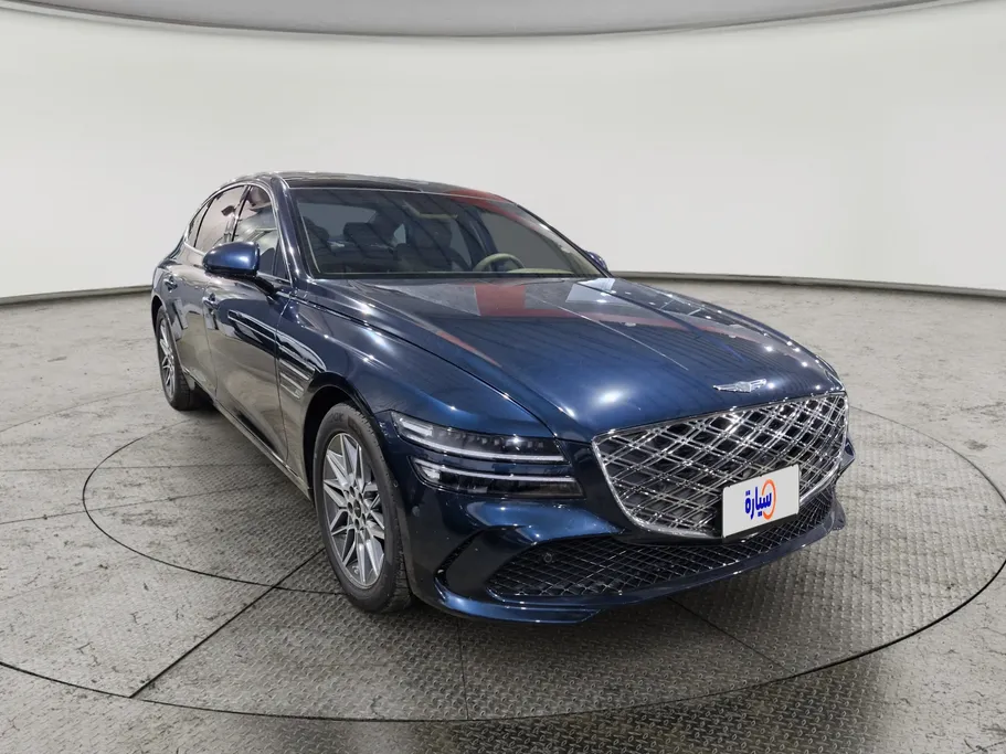 2025 Genesis G80 PRESTIGE 