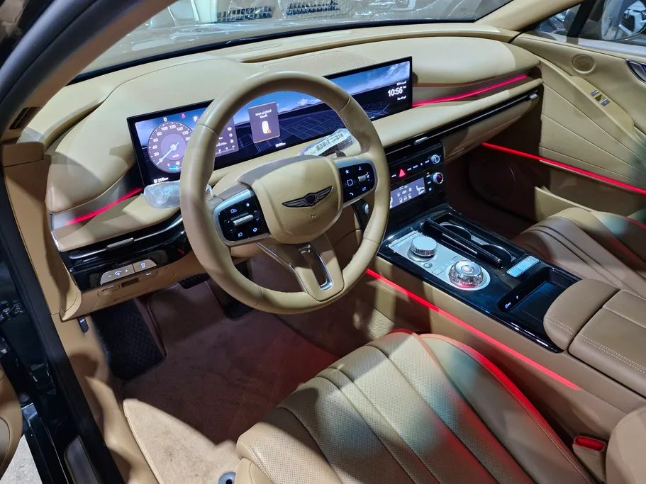 2025 Genesis G80 PRESTIGE 