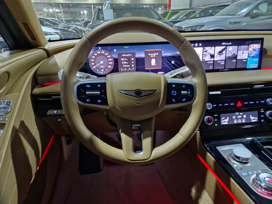 2025 Genesis G80 PRESTIGE 