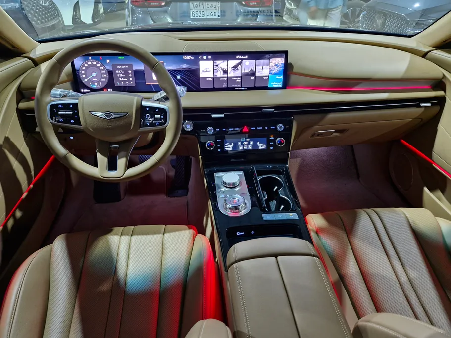 2025 Genesis G80 PRESTIGE 