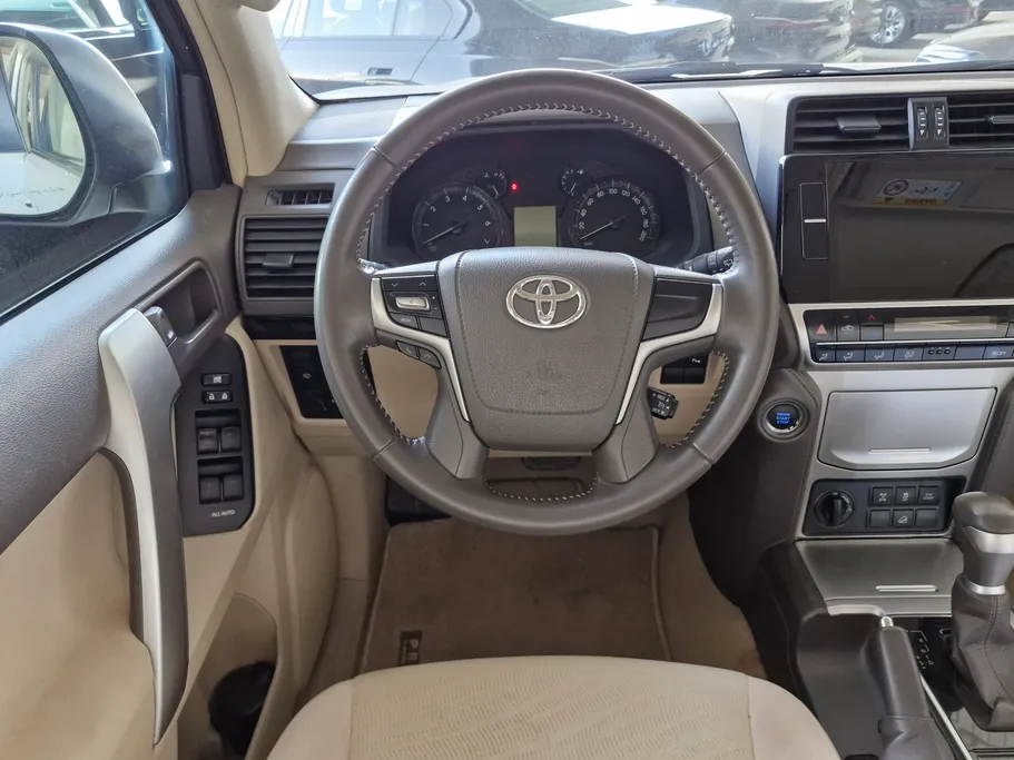 تويوتا برادو TXL1 V6 2022 