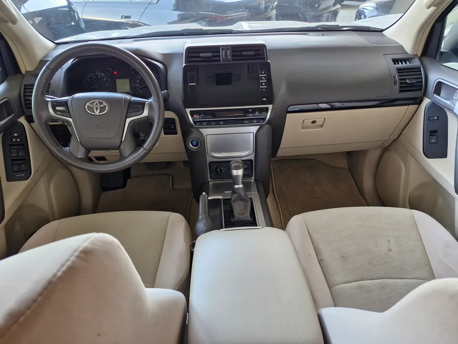 تويوتا برادو TXL1 V6 2022 