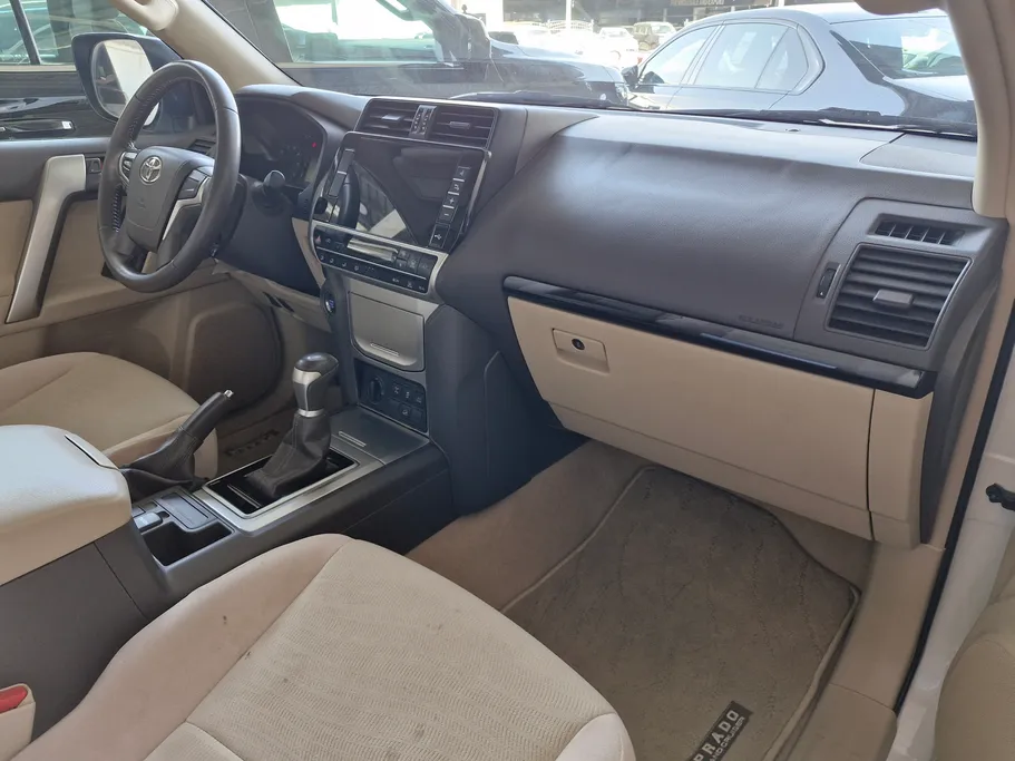 تويوتا برادو TXL1 V6 2022 