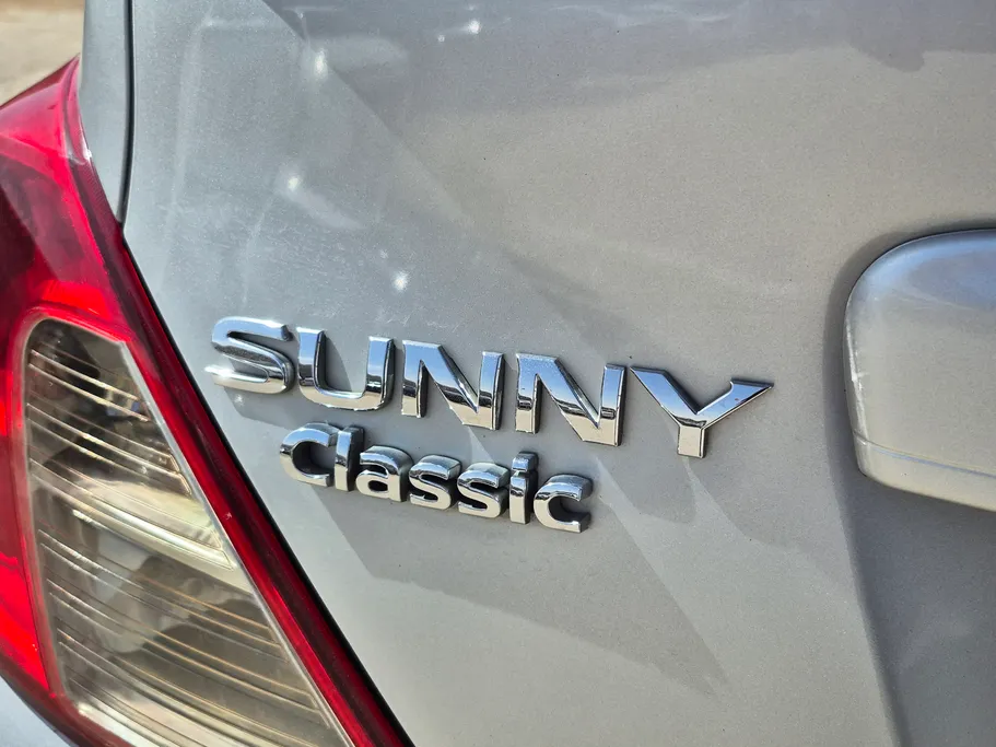 2023 Nissan Sunny Classic-comfort 