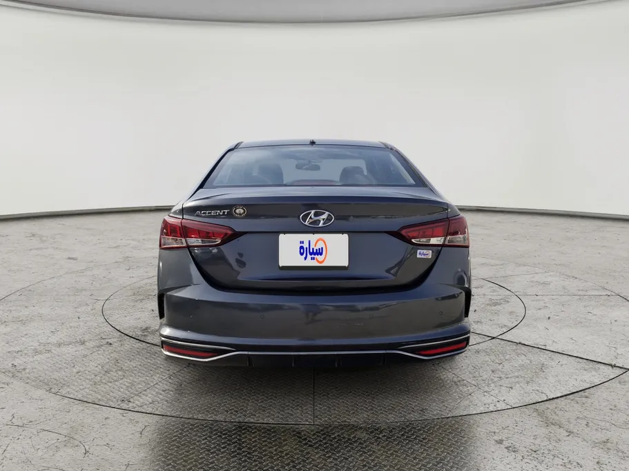 هيونداي اكسنت سمارت 2022 