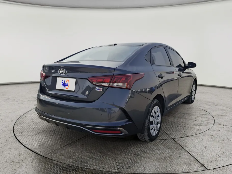 هيونداي اكسنت سمارت 2022 