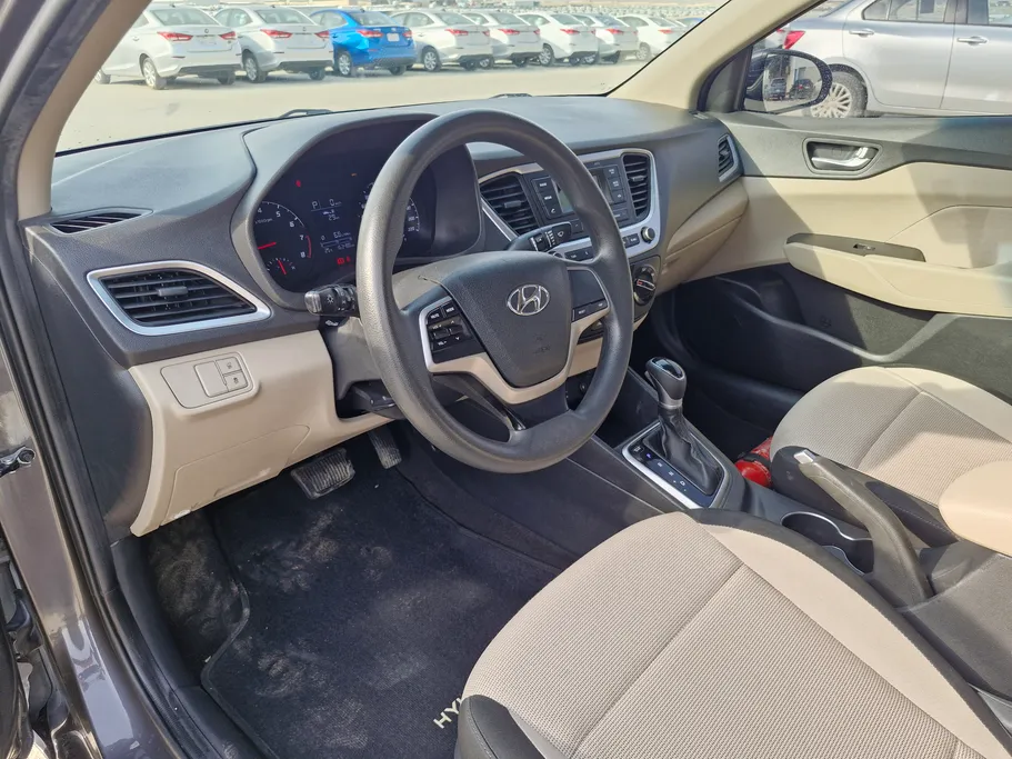 هيونداي اكسنت سمارت 2022 