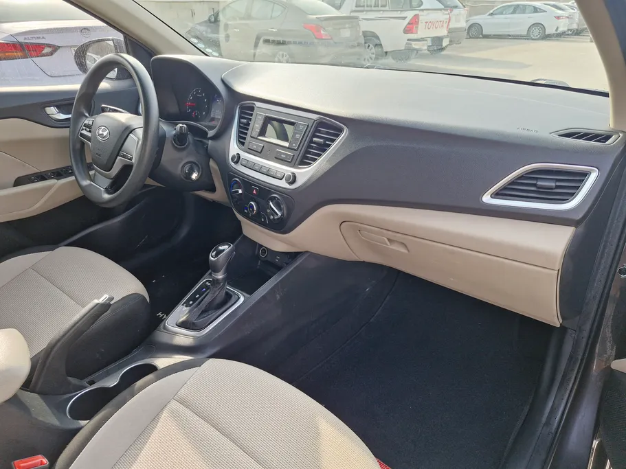 هيونداي اكسنت سمارت 2022 