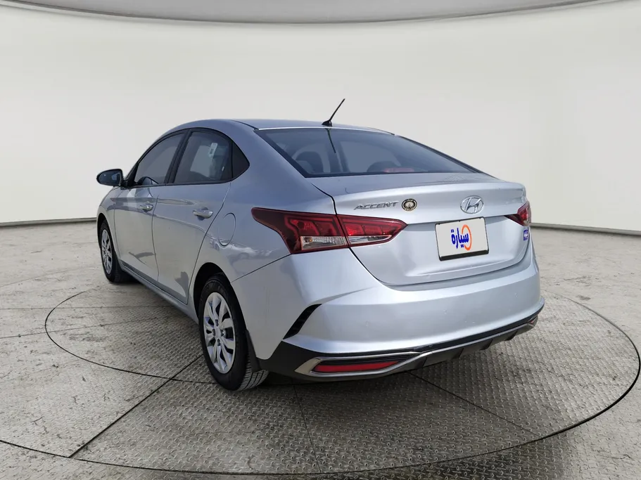 هيونداي اكسنت سمارت 2022 