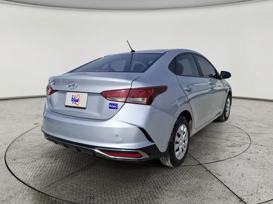 هيونداي اكسنت سمارت 2022 