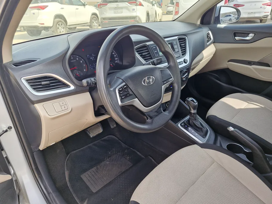 هيونداي اكسنت سمارت 2022 