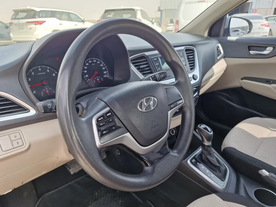 هيونداي اكسنت سمارت 2022 