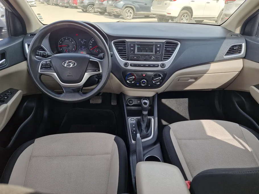 هيونداي اكسنت سمارت 2022 