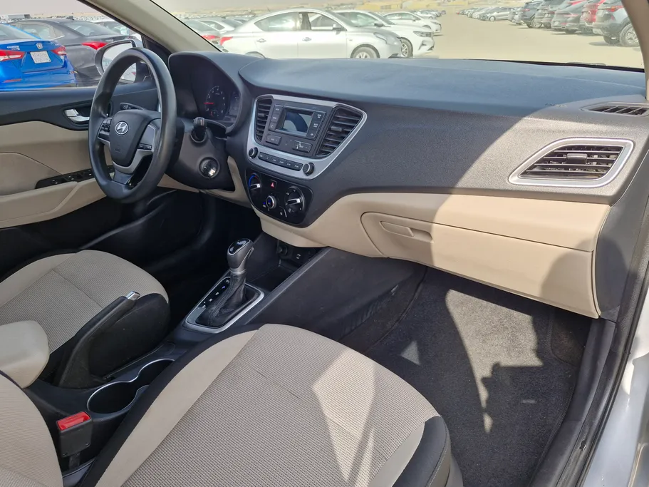 هيونداي اكسنت سمارت 2022 