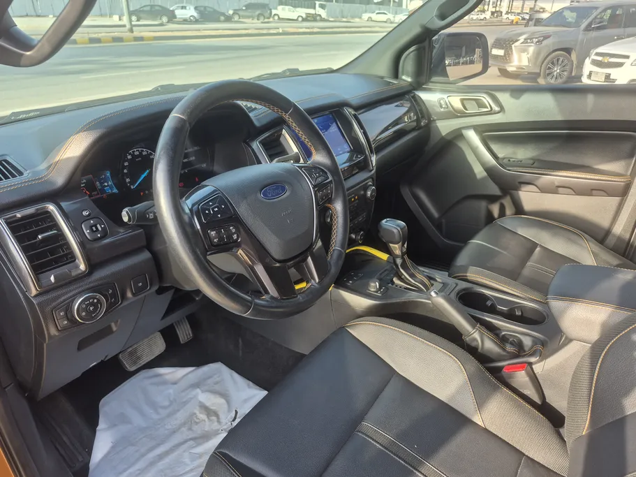 2022 Ford Ranger Wildtrak  