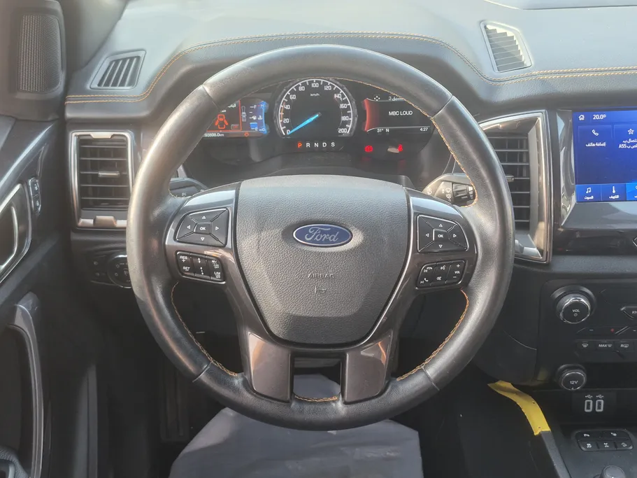 2022 Ford Ranger Wildtrak  