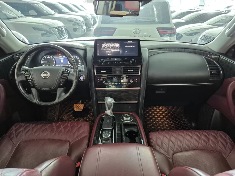 2023 Nissan Patrol Platinum 