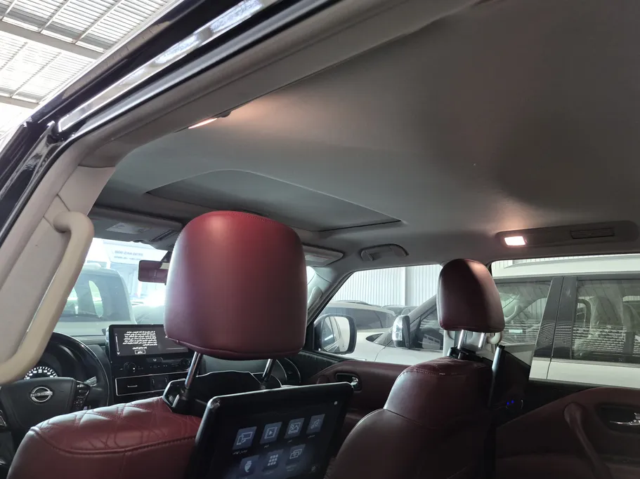 2023 Nissan Patrol Platinum 
