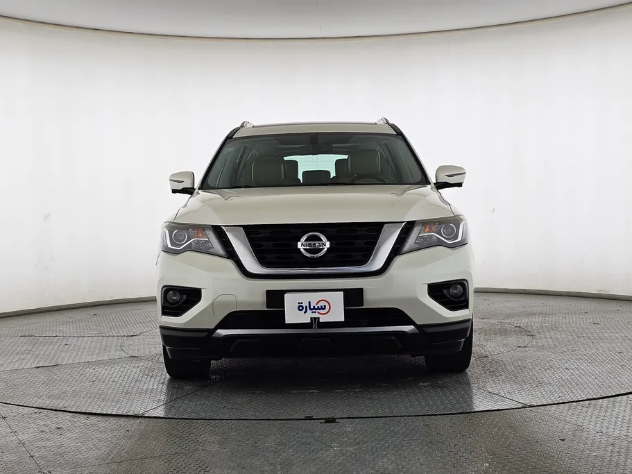 2019 Nissan Pathfinder S 