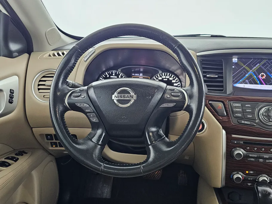 2019 Nissan Pathfinder S 