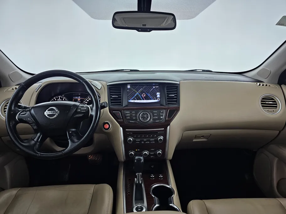 2019 Nissan Pathfinder S 