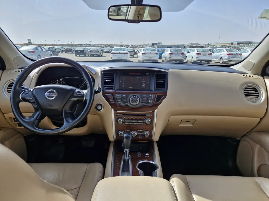 نيسان باثفندر S 2019 