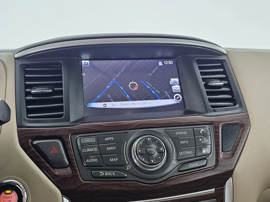 2019 Nissan Pathfinder S 