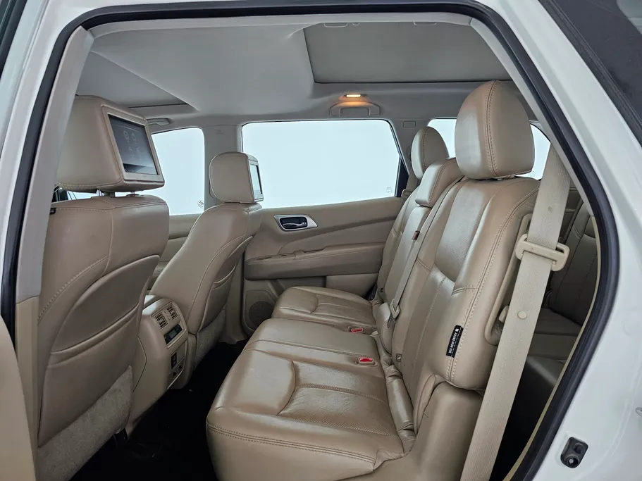 2019 Nissan Pathfinder S 