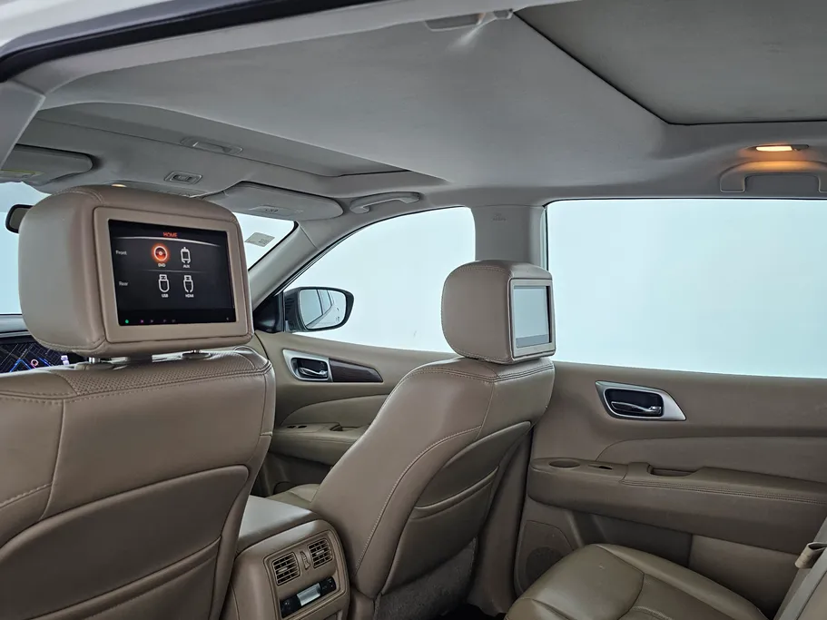 2019 Nissan Pathfinder S 