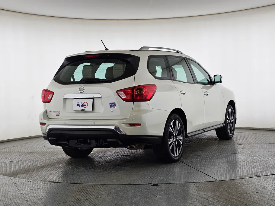 2019 Nissan Pathfinder S 