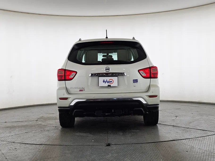 2019 Nissan Pathfinder S 