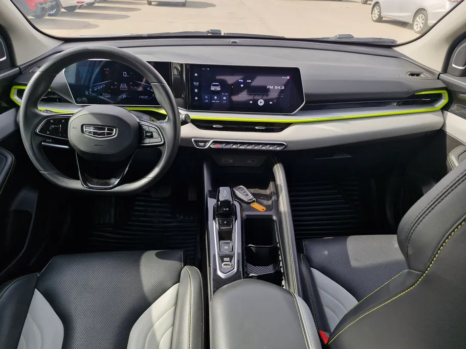 جيلي كول راي Basic GS 2024 