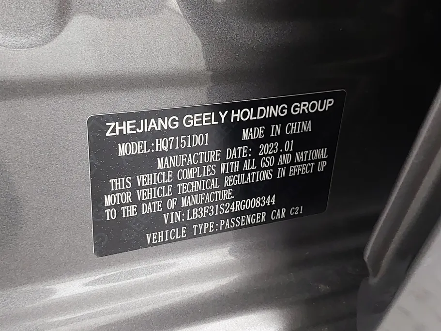 2024 Geely Emgrand GS 