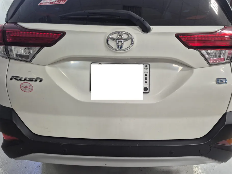 2023 Toyota Rush G 
