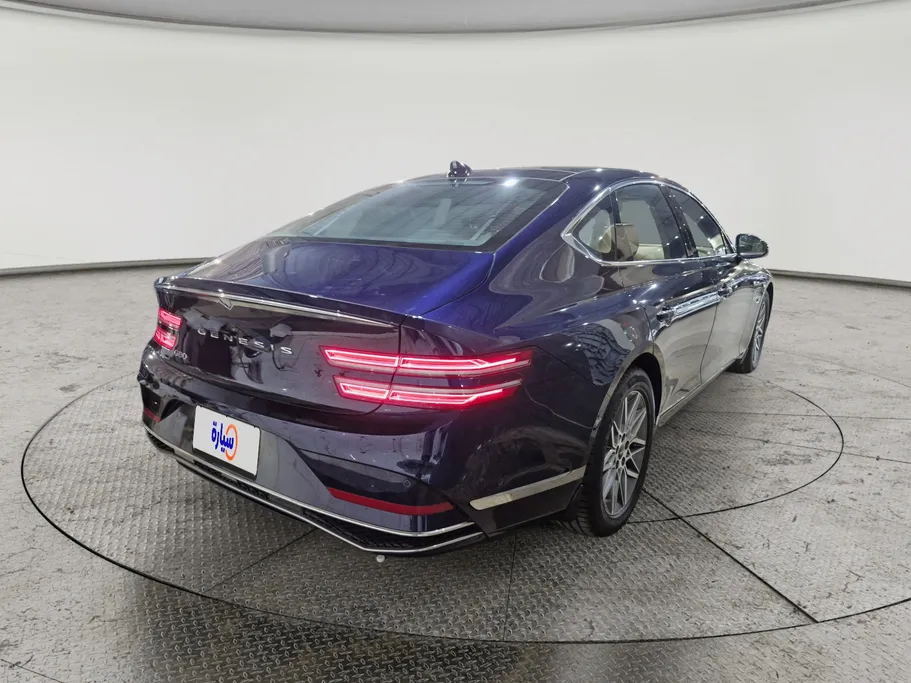 2025 Genesis G80 PRESTIGE 