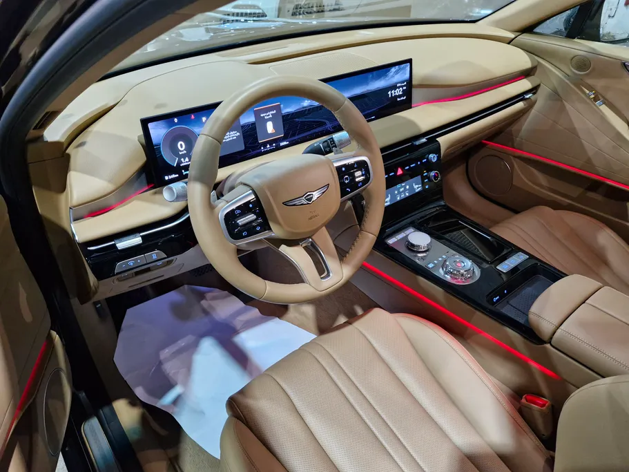 2025 Genesis G80 PRESTIGE 