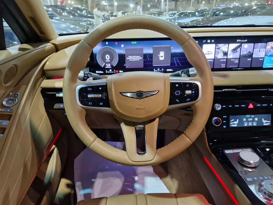 2025 Genesis G80 PRESTIGE 