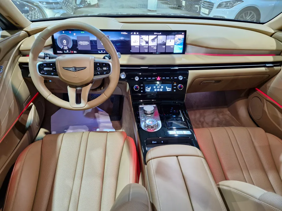 2025 Genesis G80 PRESTIGE 