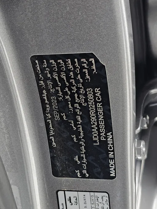 كيا بيجاس LX 2024 