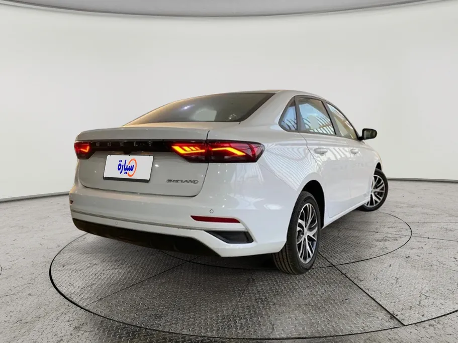 2027 Geely Emgrand GS 