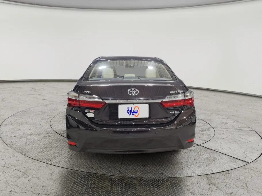 2018 Toyota Corolla XLI 