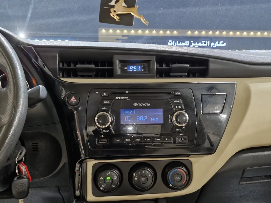 2018 Toyota Corolla XLI 