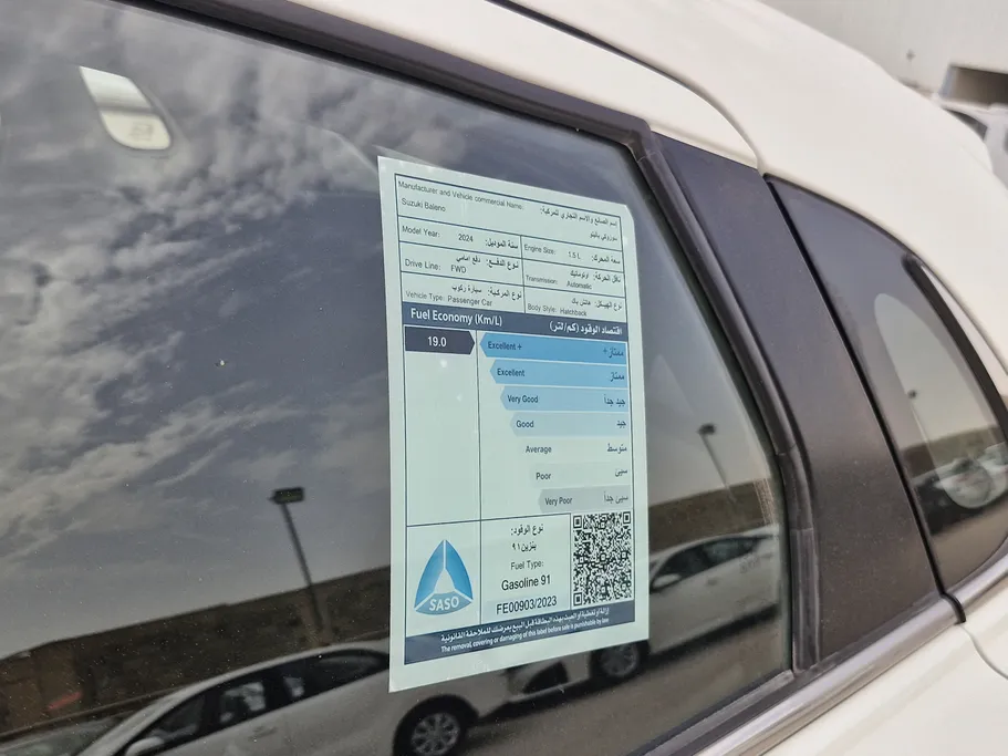 2024 Suzuki Baleno GLX 