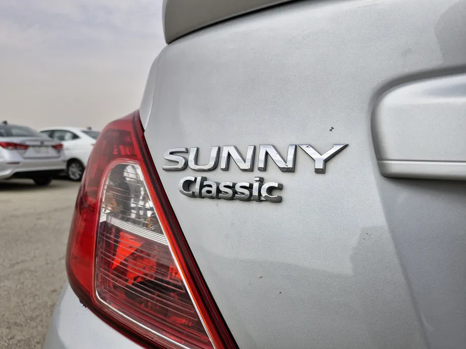 2023 Nissan Sunny Classic-comfort 