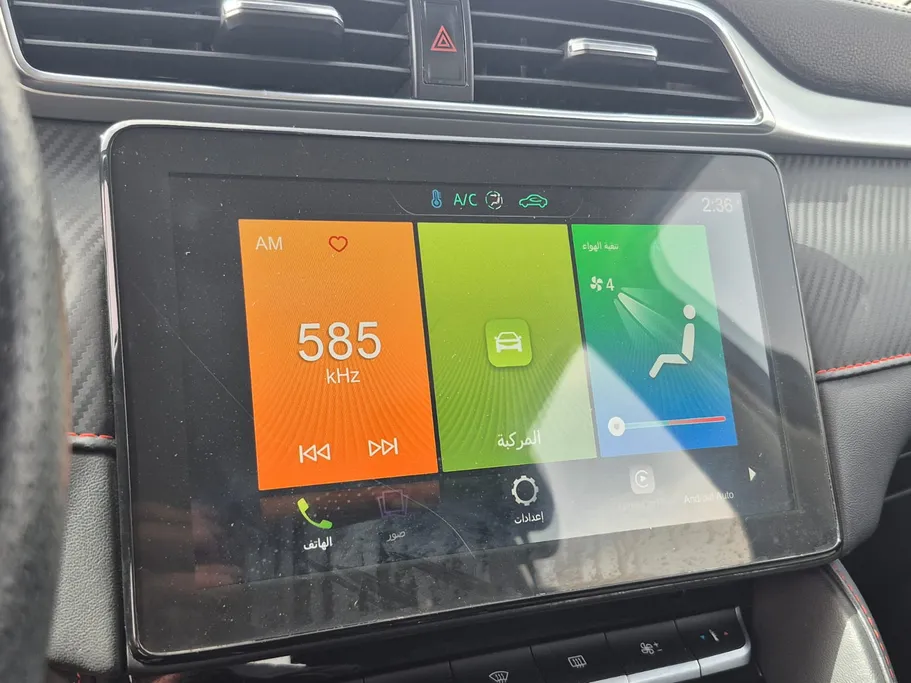 ام جي ZS STD 2022 