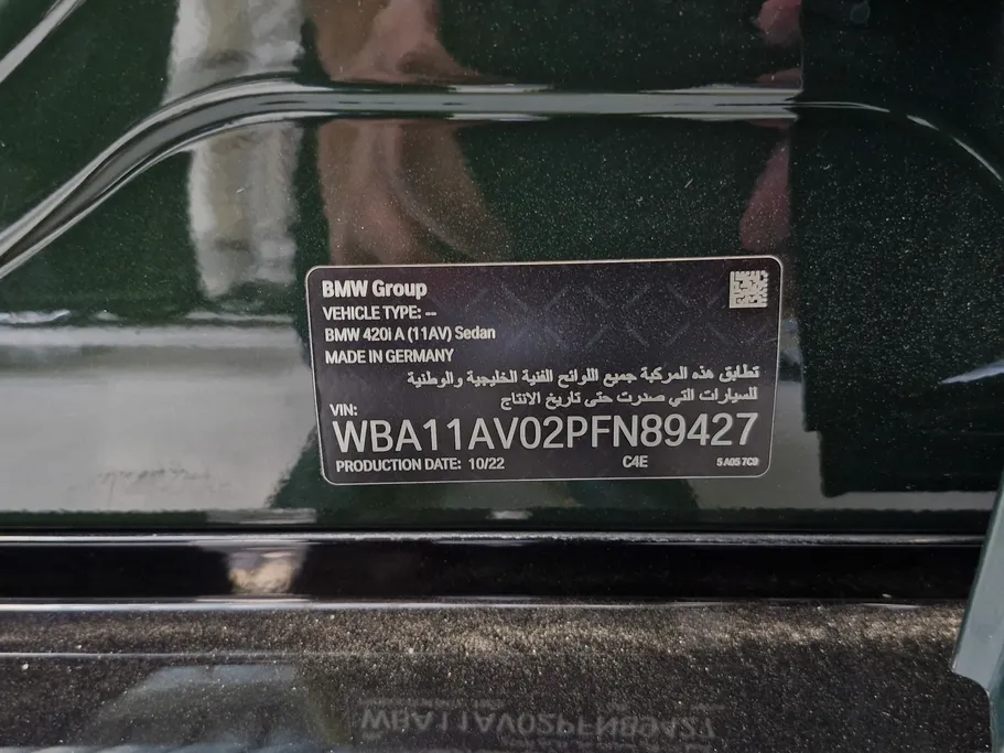 2023 BMW 4 Series 420i 
